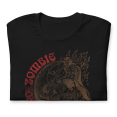 thumbnail image 3 of Rob Zombie - Red Rob Unisex T-Shirt - Black - Small, 3 of 7