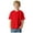 Red, variant on Boys Shirts Cotton Undershirts T Shirts Kids Cool Tank Tops White Tshirt Boys Navy 9-10 Years