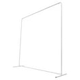 thumbnail image 4 of White Wedding Backdrop Stand, Metal Stand Kit, Backdrop Stand for Wedding/Ceremony/Party Decoration 6.56*1.64*6.56ft, 4 of 18