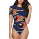 thumbnail image 1 of Fotbe Bowling Ball And Flame Body de Mujer con Cuello Redondo y Mangas Cortas, Sin Mangas Ajustado, Suave, Cómodo y Básico-Large, 1 of 7