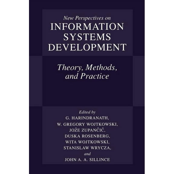 New Perspectives on Information Systems Development: Theory, Methods, and Practice, (Hardcover)