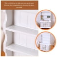 thumbnail image 3 of SEWCHICS Adorable Mini Cabinet Simulated Mini Furniture White Birch 1Pcs, 3 of 8