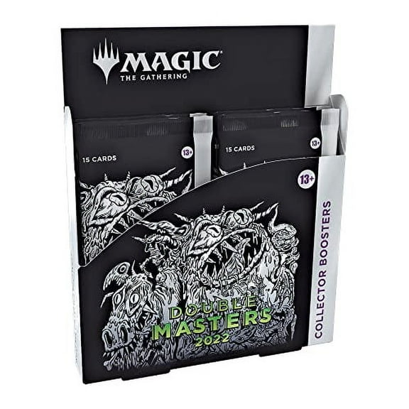 Magic: The Gathering Double Masters 2022 Collector Booster Box | 4 Count (Pack of 1) (Total 60 Magic Cards)