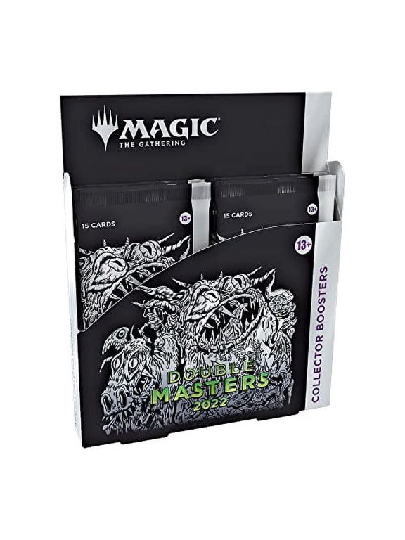 Collectible Magic: The Gathering Double Masters 2022 Collector Booster Box | 4 Count (Pack of 1) (Total 60 Magic Cards)