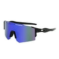 thumbnail image 2 of Polarized Sports Sunglasses for Men and Women, UV Protection Cycling Baseball Fishing Driving Sunglasses, Outdoor Athletic Glasses for Mountain Bike, Softball, Running, and Teen Boys Girls, 2 of 5