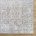 thumbnail image 6 of Mark&Day Washable Rugs, 5x7 Mirissa Traditional Dark Brown/Light Gray Area Rug (5'3" x 7'3"), 6 of 7