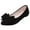 Black, variant on EQWLJWE Casual Shoes For Women New Casual Shoes Women's Single Shoes Flat Lazy Shoes Women's Shoes,Deals,Clearance