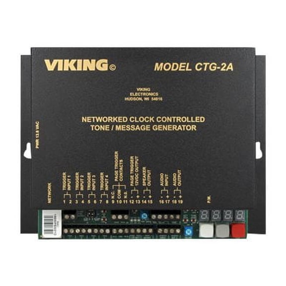 Viking Electronics Network Clock Controlled Tone Generator