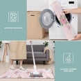 thumbnail image 6 of Pioneer Flower Floral Print Pattern Kitchen Rugs Sets Of 3,Kitchen Runner Rugs Non Skid Washable,Decorative Kitchen Floor Mats for Kitchen,Sink,Laundry,17X30 Inch + 17X47 Inch + 17X59 Inch, 6 of 6