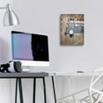 thumbnail image 4 of Epic Art 'Curious Donkey' by Lori Deiter Acrylic Glass Wall Art, 12"x16", 4 of 8