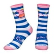 thumbnail image 2 of Cool Socks for Kids, Peppa Pig Cartoon, Crazy, Soft, Funny, 7-10 Years, 2 of 6