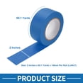 thumbnail image 4 of Unique Bargains Painters Tape Easy Removal Masking Master Tape Blue -2 Inches x 60.1 Yards, 4 of 6
