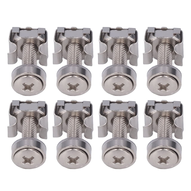 M5x20 Cage Screw, 50 Sets M5 Cage Nut Kit Multi Uses for RV for Marine for Yacht