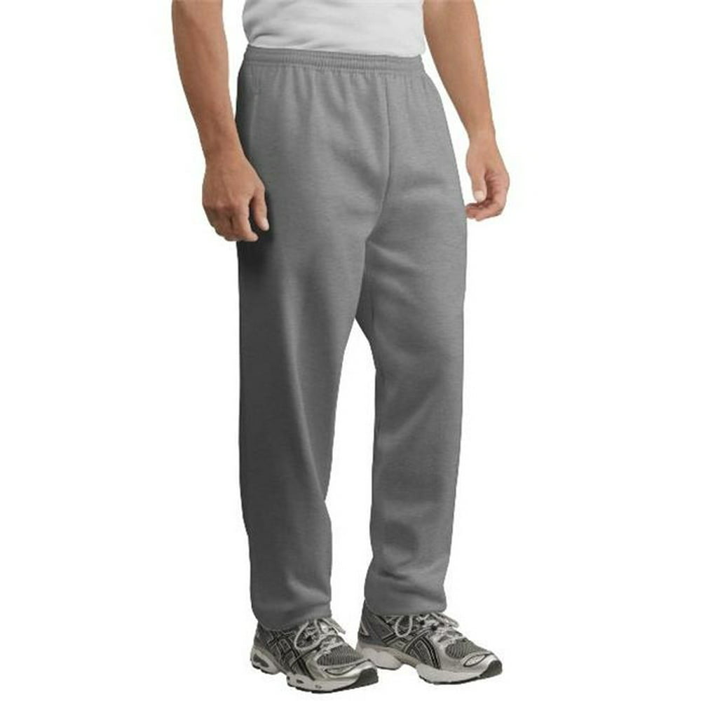 Charlotte Madison - PC90P Mens Essential Fleece Sweatpant with Pockets ...