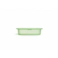 thumbnail image 3 of Lekue Reusable Silicone Meal Container - Stackable BPA Free Platinum Silicone Lunch Box for Food Storage, To-Go Meals, Portion Control, 16.9 fl oz, 3 of 9