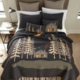 thumbnail image 4 of Donna Sharp Moonlit Cabin Cotton Lodge King Pillow Sham, 4 of 5