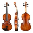 thumbnail image 3 of Yescom 4/4 Soild Wood Violin Set Fiddle Matte Full Size Beginner Violin with Case & Bow Shoulder Rest for Student, 3 of 11