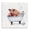 Pig Bathtub Bubbles, variant on Stupell Industries Flamingo Bubble Bath Typography Painting Gallery Wrapped Canvas Art Print Wall Art, 17 x 17