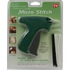 MicroStitch Tagging Gun Kit Includes 1 Needle, 540 Black Fasteners & 540 White Fasteners Starter Kit