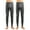 Dark Gray, variant on 2 PC Long Johns for Men thermal Pants with Fly Long thermal Underwear Winter Cold Weather Fleece thermal Bottoms Soft Leggings Tight Dark Gray