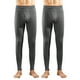 thumbnail image 2 of Conjunto de 2 leggings térmicos y pantalones de lana de invierno para hombre., 2 of 3