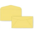 thumbnail image 2 of #6 3/4 Regular Envelope - Pastel - 24# Canary Yellow (3 5/8 x 6 1/2) - Colors Series (Box of 1000), 2 of 2