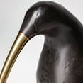 thumbnail image 5 of Black Metal Tropical Bird Sculpture, 5 of 6