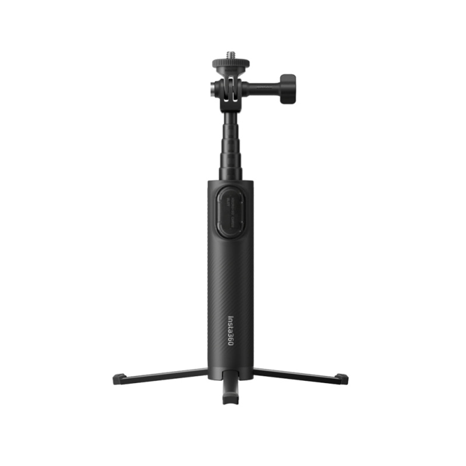 Insta360 Mini 2-in-1 Tripod 2.0 with Extendable Selfie Stick, Compact Travel Tripod, Universal Camera Mount, Remote Compatible