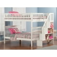 thumbnail image 2 of Woodland Staircase Bunk Bed Full over Full in Multiple Colors and Configurations, 2 of 4