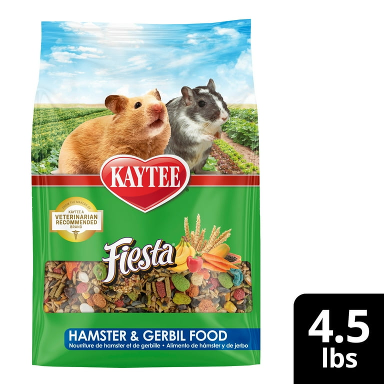 Kaytee Fiesta Hamster And Gerbil Food Kaytee Fiesta Hamster And Gerbil Food