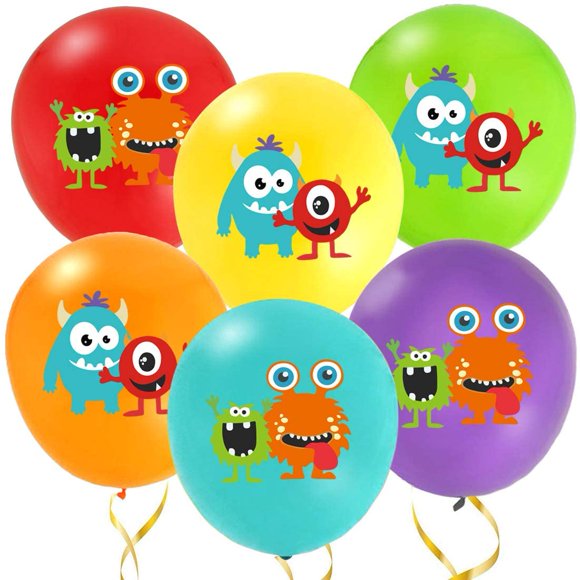 Monster Bash Balloons