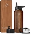 thumbnail image 1 of Termo Hidranur Acero inoxidable 32 Oz Madera, 1 of 3