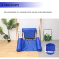 thumbnail image 4 of Pool Beach Inflatable Water Sofa Lounger 110*120cm, 4 of 4
