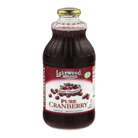 What is pure cranberry juice?