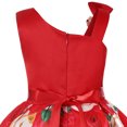 thumbnail image 4 of Robes de Demoiselles d'Honneur pour Filles de 2 à 10 Ans Robe Florale Formelle pour Enfants, 4 of 6