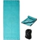 thumbnail image 1 of Toalla de Tapete de Yoga YR con Líneas de Alineación, 72''x24'' Toallas de Yoga Calientes Antideslizantes para Entrenamiento de Gimnasio de Pilates, Verde Azulado, 1 of 8