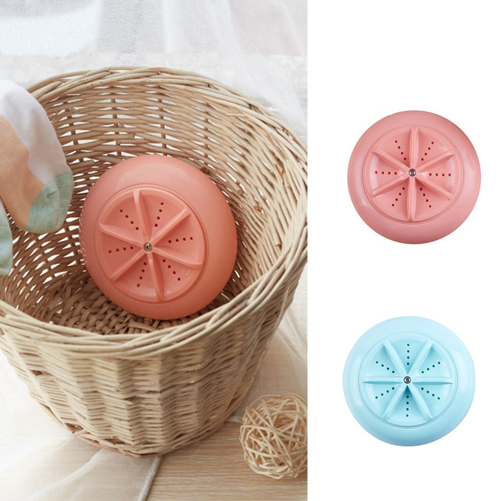 Buy Ultrasonic Turbine Washing Machine USB Laundry Cleaner Home Travel Portable Electric Clothes