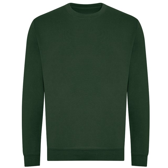 Awdis - Jersey Orgánica Hombres (Verde Botella)