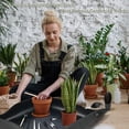 thumbnail image 3 of Estera de jardinería para plantar plantas verdes suculentas, maceta impermeable para cambiar flores, estera para suelo Ormromra CPB-US-DYP20-8, 3 of 5