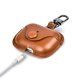 thumbnail image 4 of Funda de cuero para AirPods 3 Funda protectora de cuero Funda a prueba de golpes para Apple AirPod 1 y Airpod 2 Estuche y estuche para auriculares (Indicador LED visible), 4 of 5