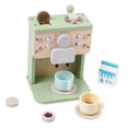 thumbnail image 4 of Cafetera, juego de simulación, juego de vestir, cafetería, utensilios de cocina, juguete educativo de cocina, máquina de café expreso para niñas y, 4 of 9