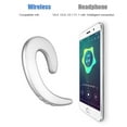thumbnail image 4 of Bone Conduction Headphones,  Painless Bone Conduction Earphone Headset For Hands Free Music And Calls, 4 of 8