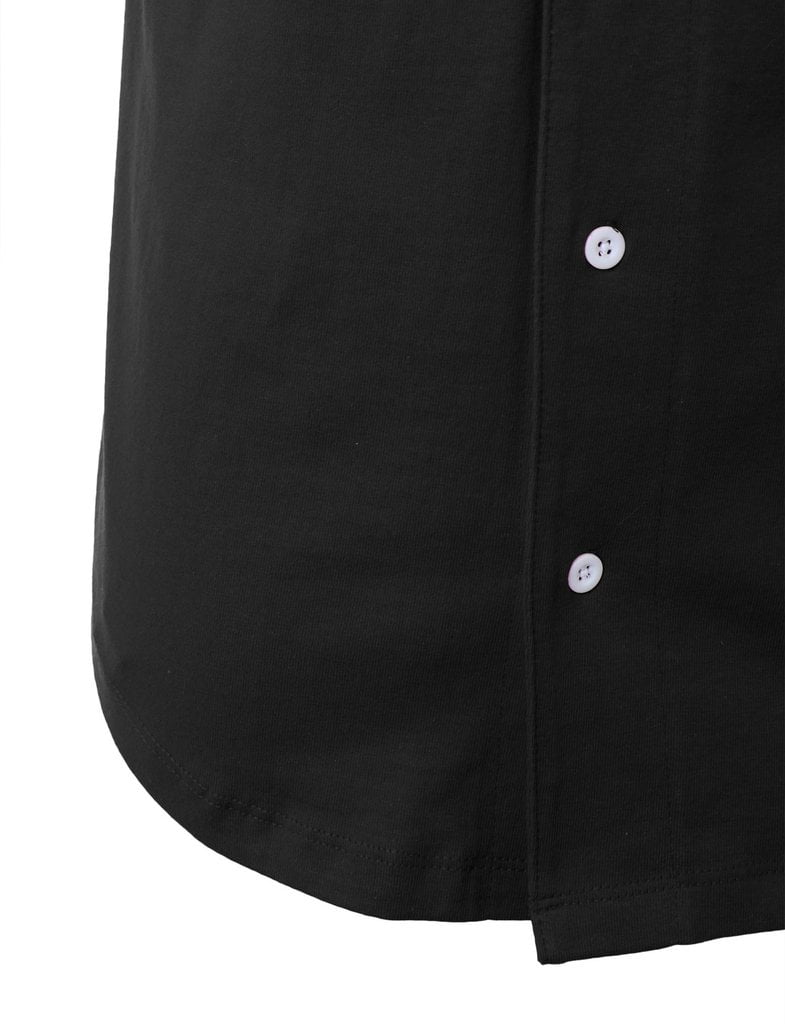 KXK Plain Men Gradient Baseball Jersey Button Down Shirts Short Sleeve  Fashion Hip Hop Sports Uniform - Yahoo Shopping