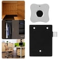thumbnail image 3 of Ccdes Smart Biometric Fingerprint Lock Security Home Office Drawer Wardrobe Keyless Panel,Fingerprint Lock,Drawer Lock, 3 of 8