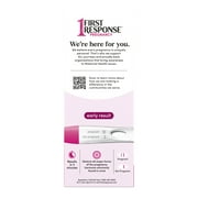 First Response Early Result Pregnancy Test, 5 Count Pack of 1