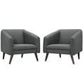 thumbnail image 4 of Modway Slide Living Room Set, Upholstered Armchairs, Set of 2, Multiple Colors, 4 of 20