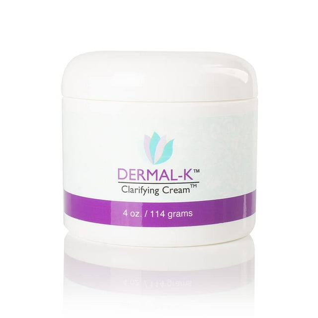 Crema de vitamina K Dermal-K 4 oz | Crema Hidratante con Antioxidantes y Botánicos | Reduce la apariencia de decoloración, líneas finas y arrugas | Sin parabenos
