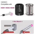 thumbnail image 4 of Hair Dryer Inner Filter + Outer Filter Cage For Hair Dryer Hd01 Hd03 Hd08 Models, With Filter Cleani, 4 of 5