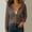 Brown women knitted cardigan a1, variant on thefmos Women's Fall Winter Knitted Cardigan Long Sleeve Button Down Hooded Drawstring Casual Coat Loose Fit Trendy Outerwear, Brown XL