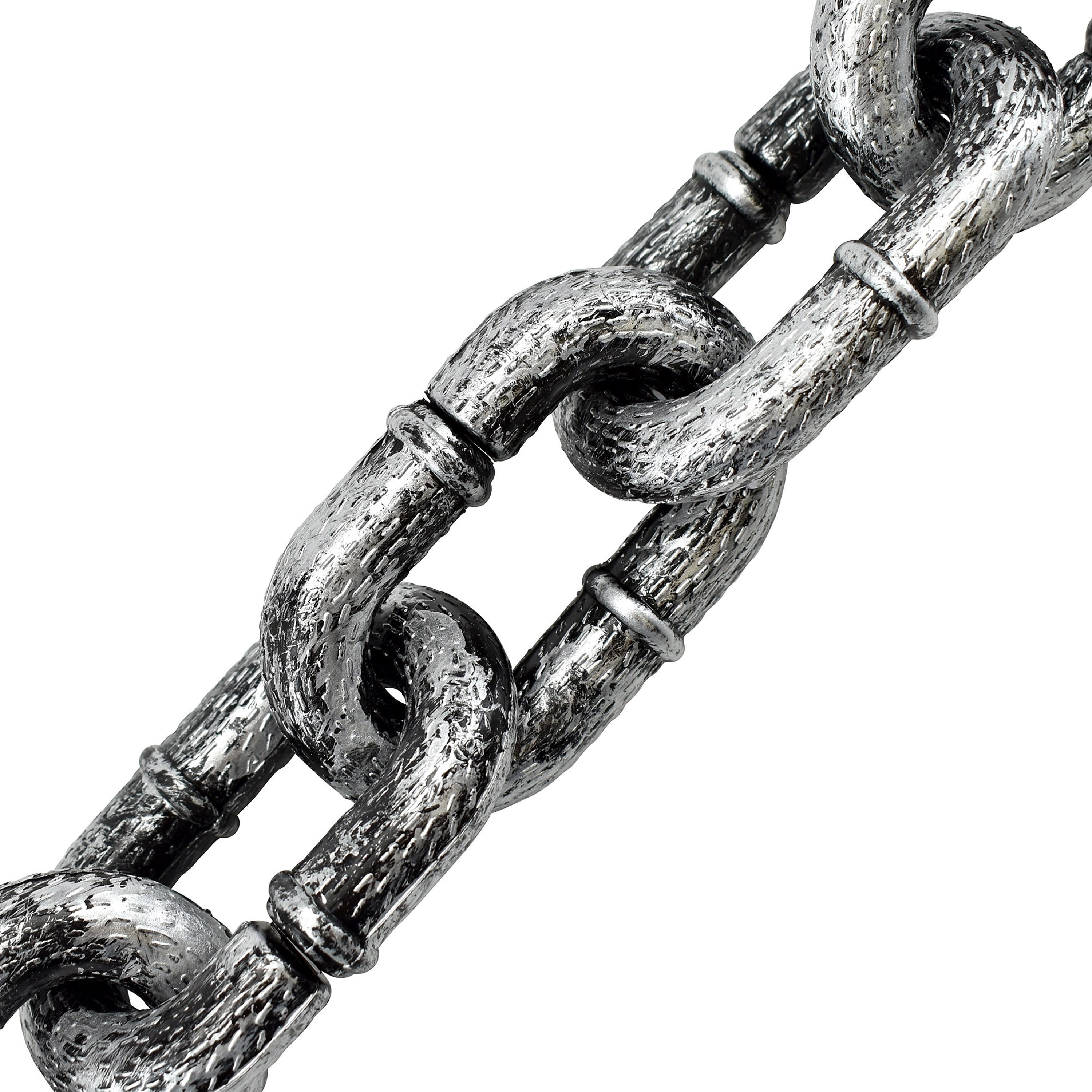 Chain Prop Decoration, Silver, 6', Halloween by Way To Celebrate